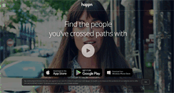 Desktop Screenshot of happn.com