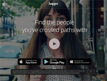 Tablet Screenshot of happn.com